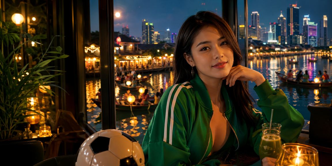Người dùng tại Hội An xem kèo thể thao trên ứng dụng điện thoại bên tách cà phê